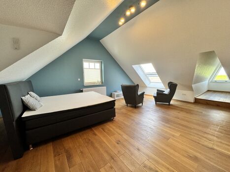 Doppelzimmer im Dachgeschoß 