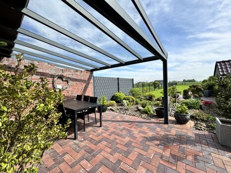 Überdachte Terrasse 