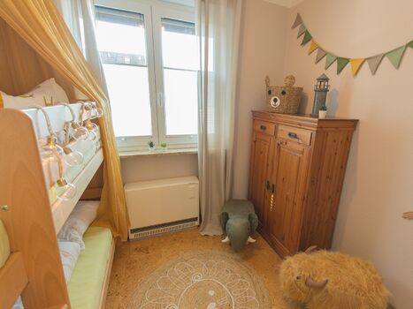 von den Eigentümern mit viel Liebe für die Kids ausgestattet