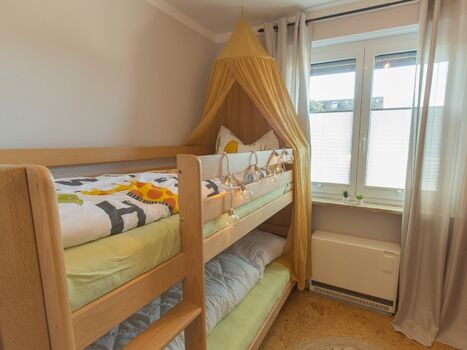 Schlafzimmer 2 mit Etagenbett