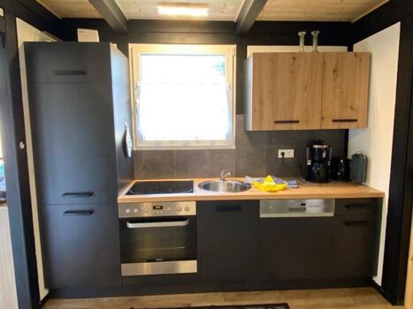 Die Küchenzeile - alles da