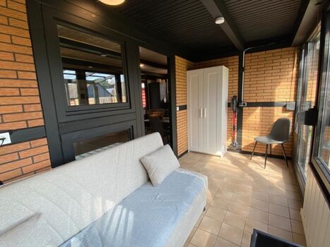 Weitere Perspektive Wintergarten