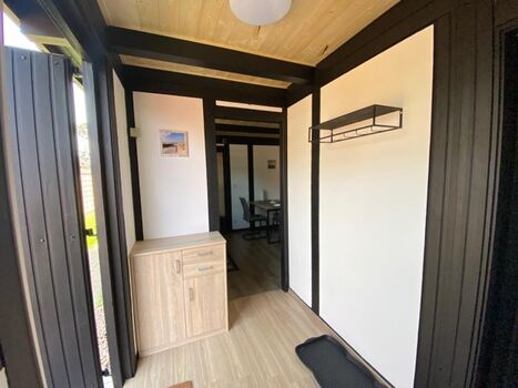 Geräumiger Dielenbereich