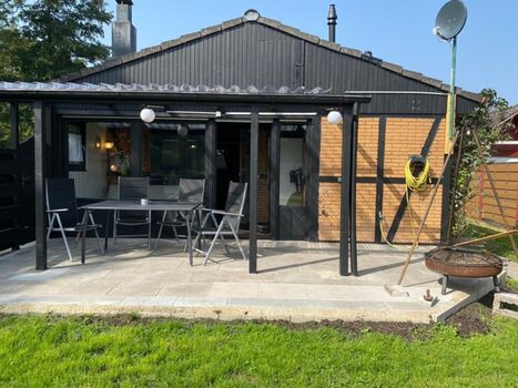 Grillen in frischer friesischer Luft