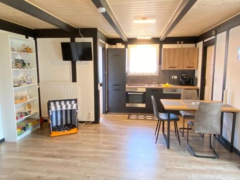 Gesamtblick Kochen/Essen