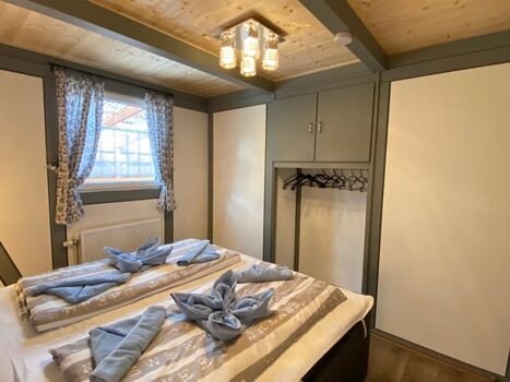 Gute Platzlösung für die Kleidung