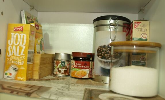 Kaffee Zucker immer frisch