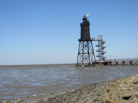 Leuchtturm Obereversand