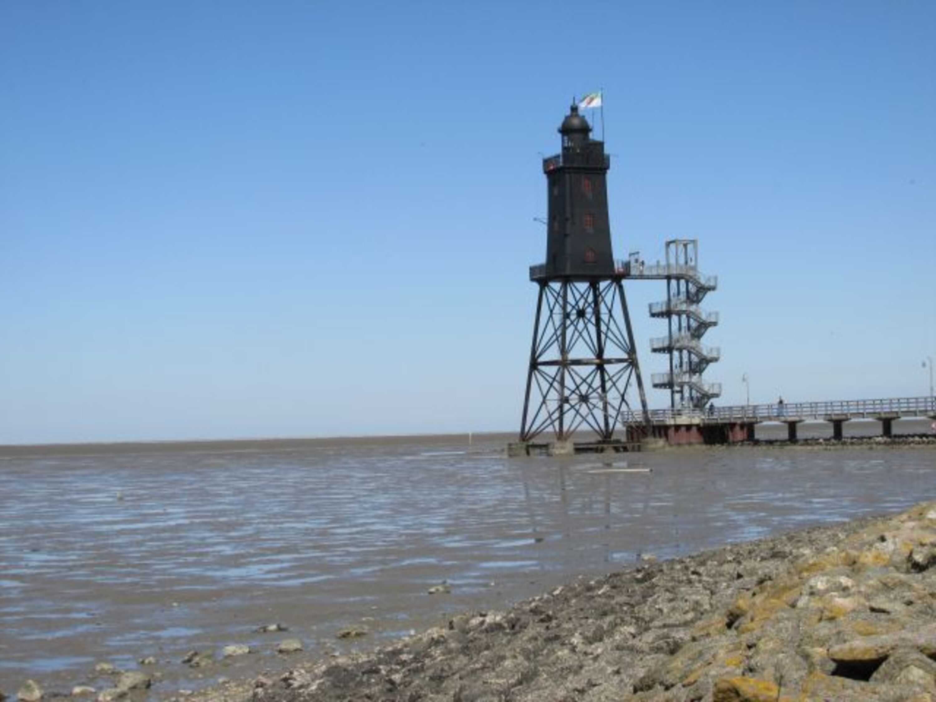 Leuchtturm Obereversand