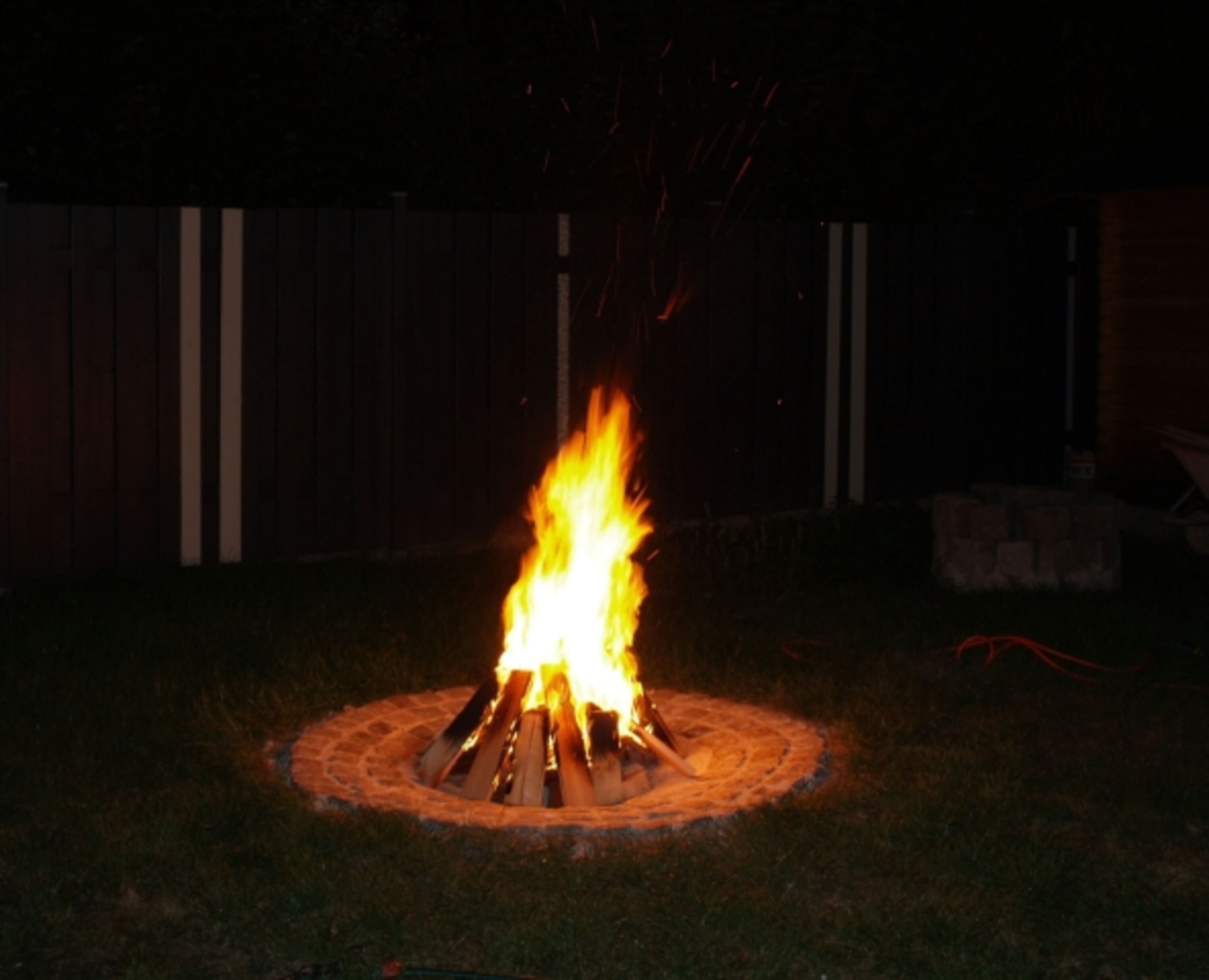 Lagerfeuerstelle