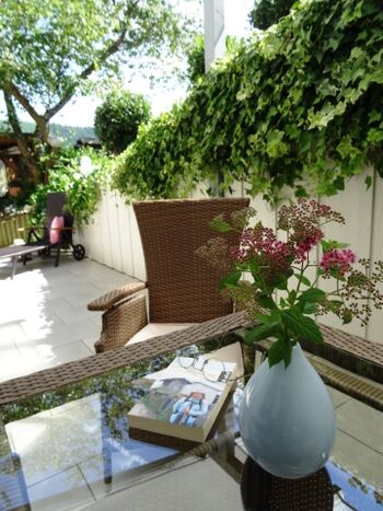 Gemütliche Sitzgruppe