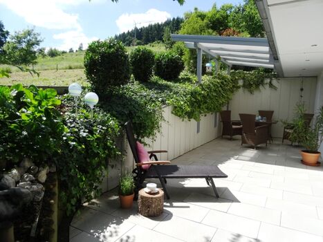 Freisitz mit viel Raum zum Relaxen