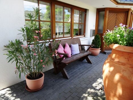 Schattiges Plätzchen zum Verweilen