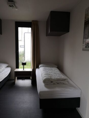 das zweite Schlafzimmer