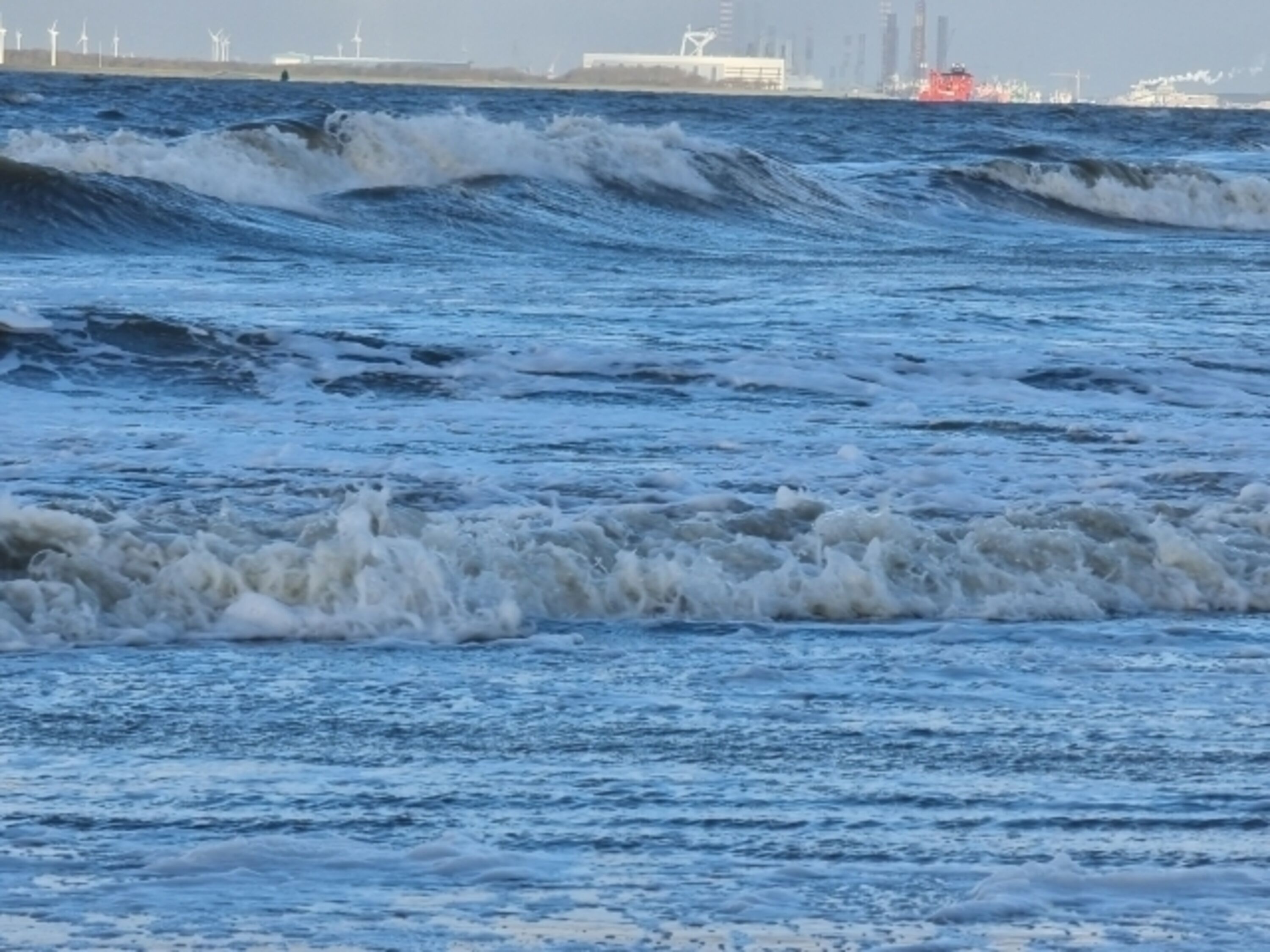 Das Meer ist ganz nah
