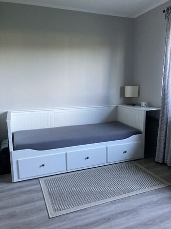 Ausziehbares Bett (2. Zimmer)