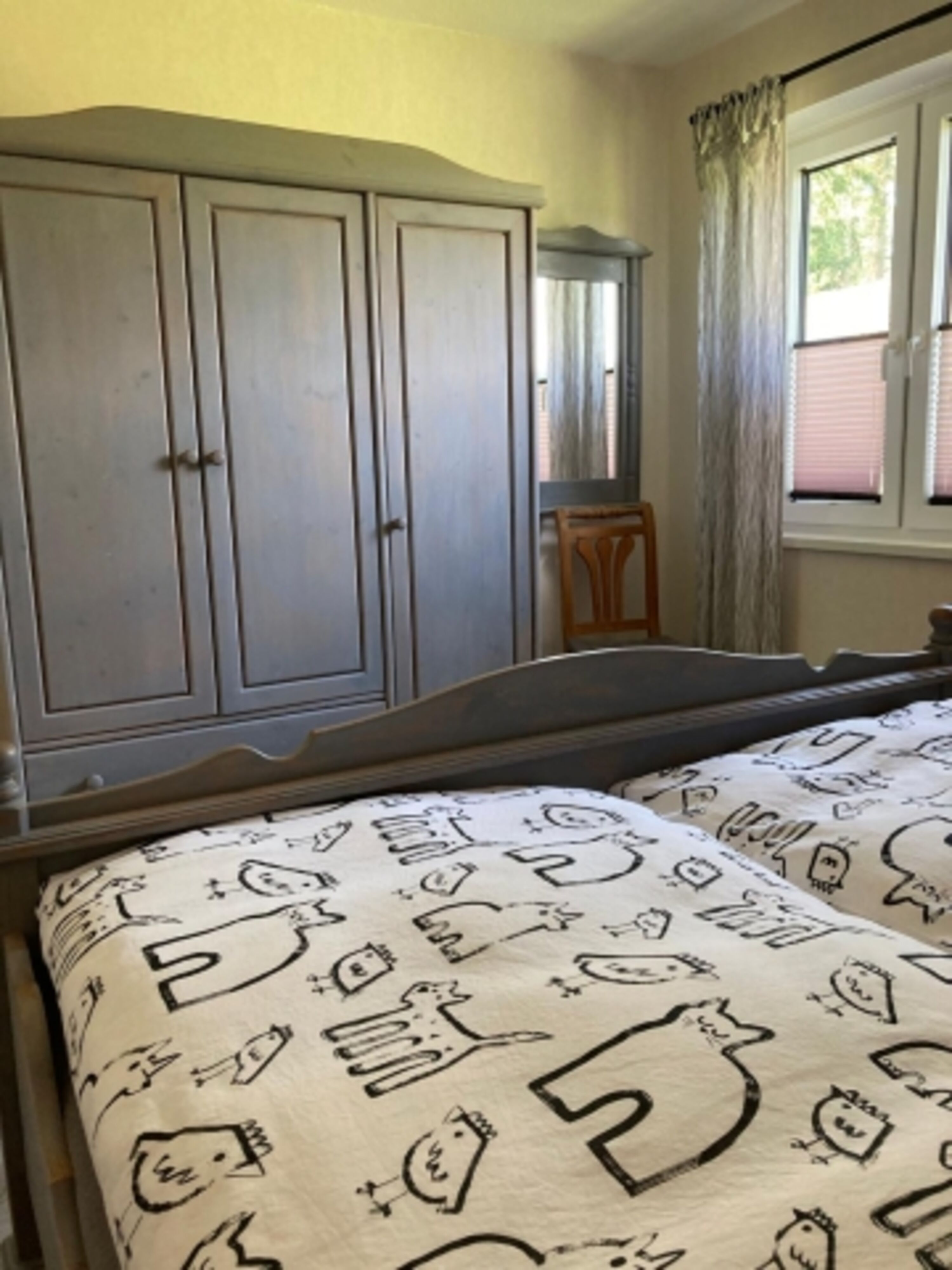Schrank im Schlafzimmer