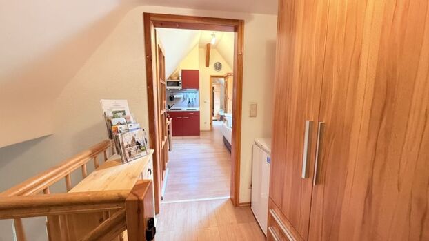 Flur  zur Fewo Tannenwipfel