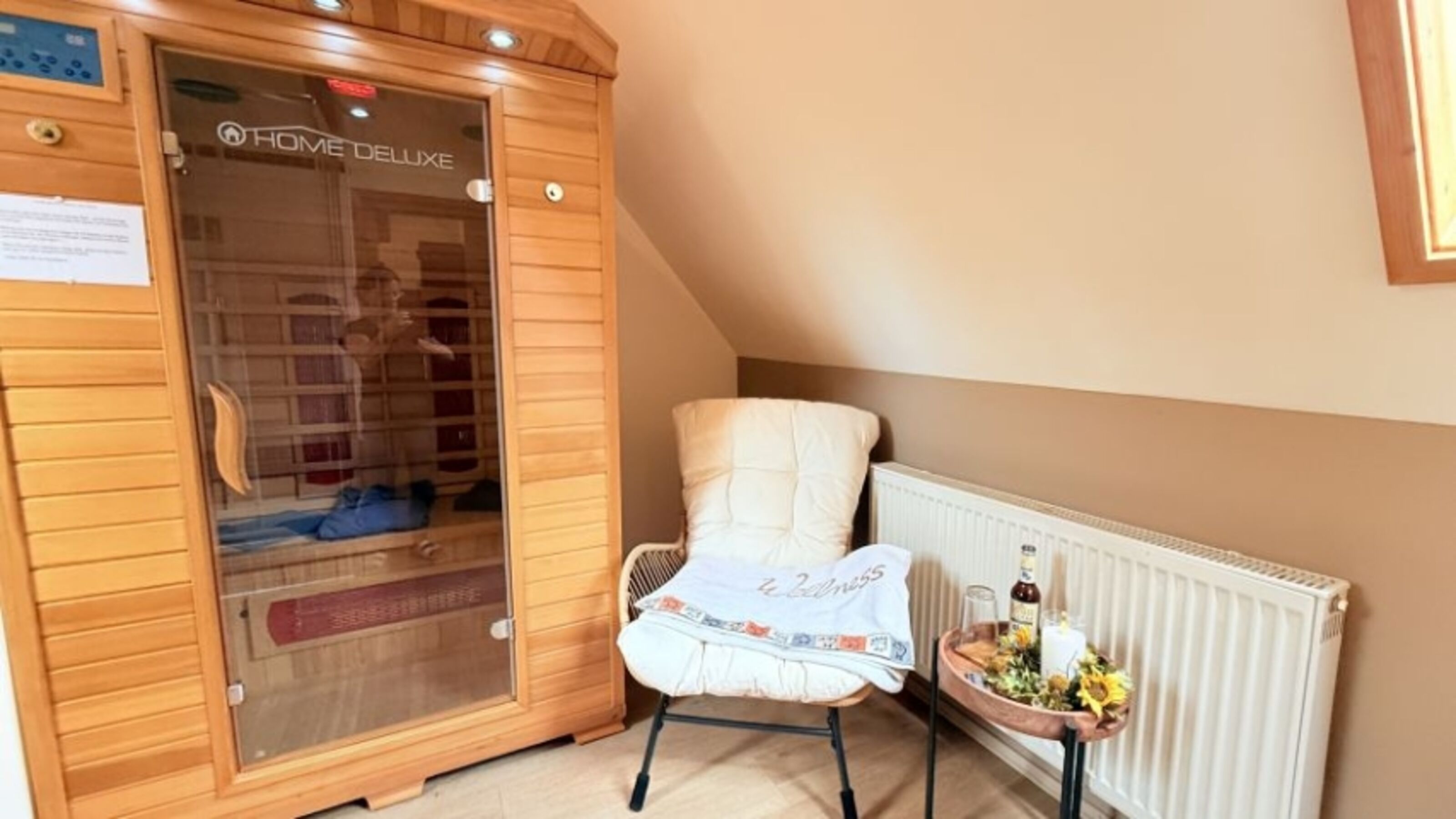 eigene Infrarotsauna