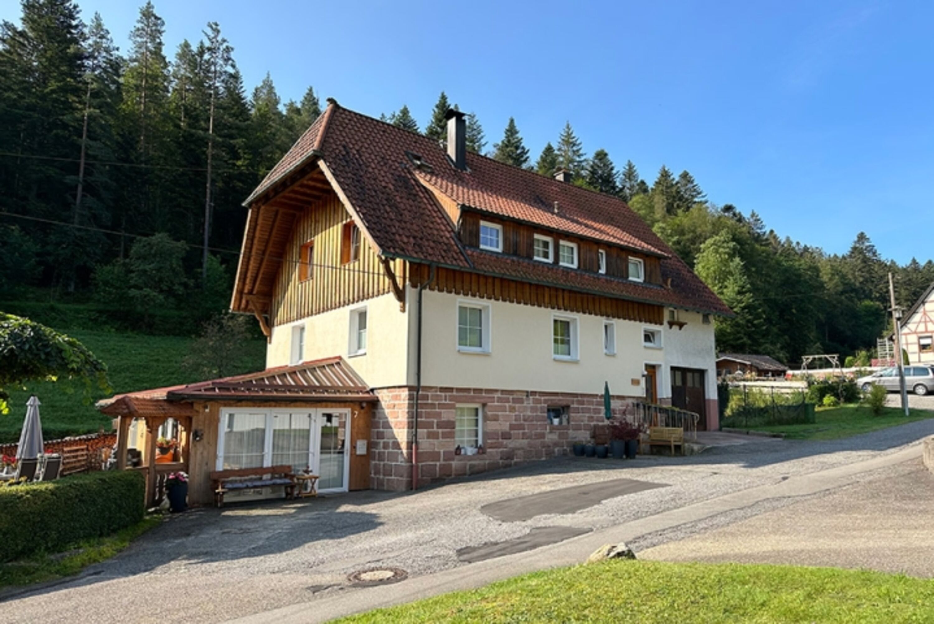 Schwarzwaldhaus Zwink