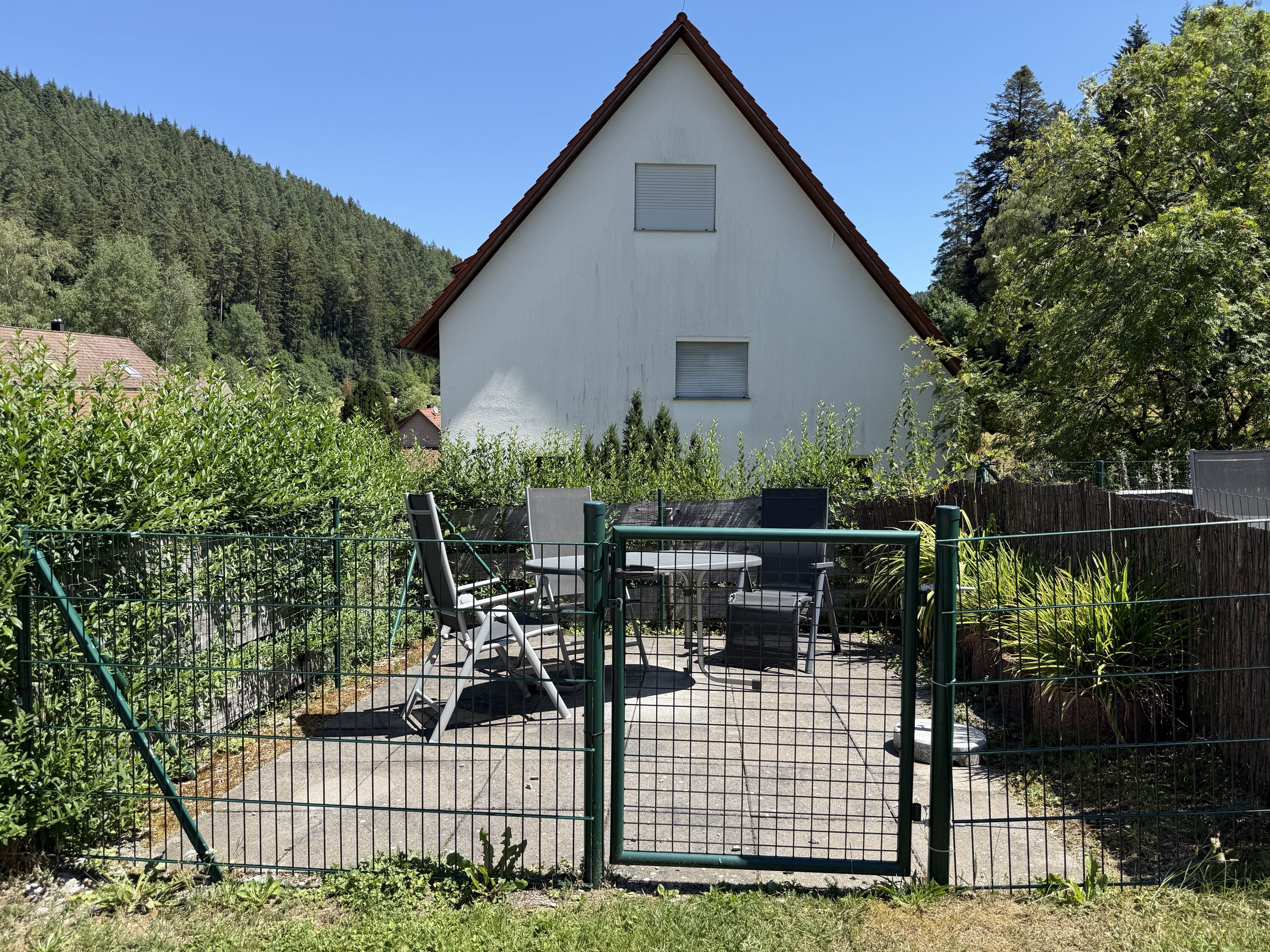 eigene Sitzgruppe