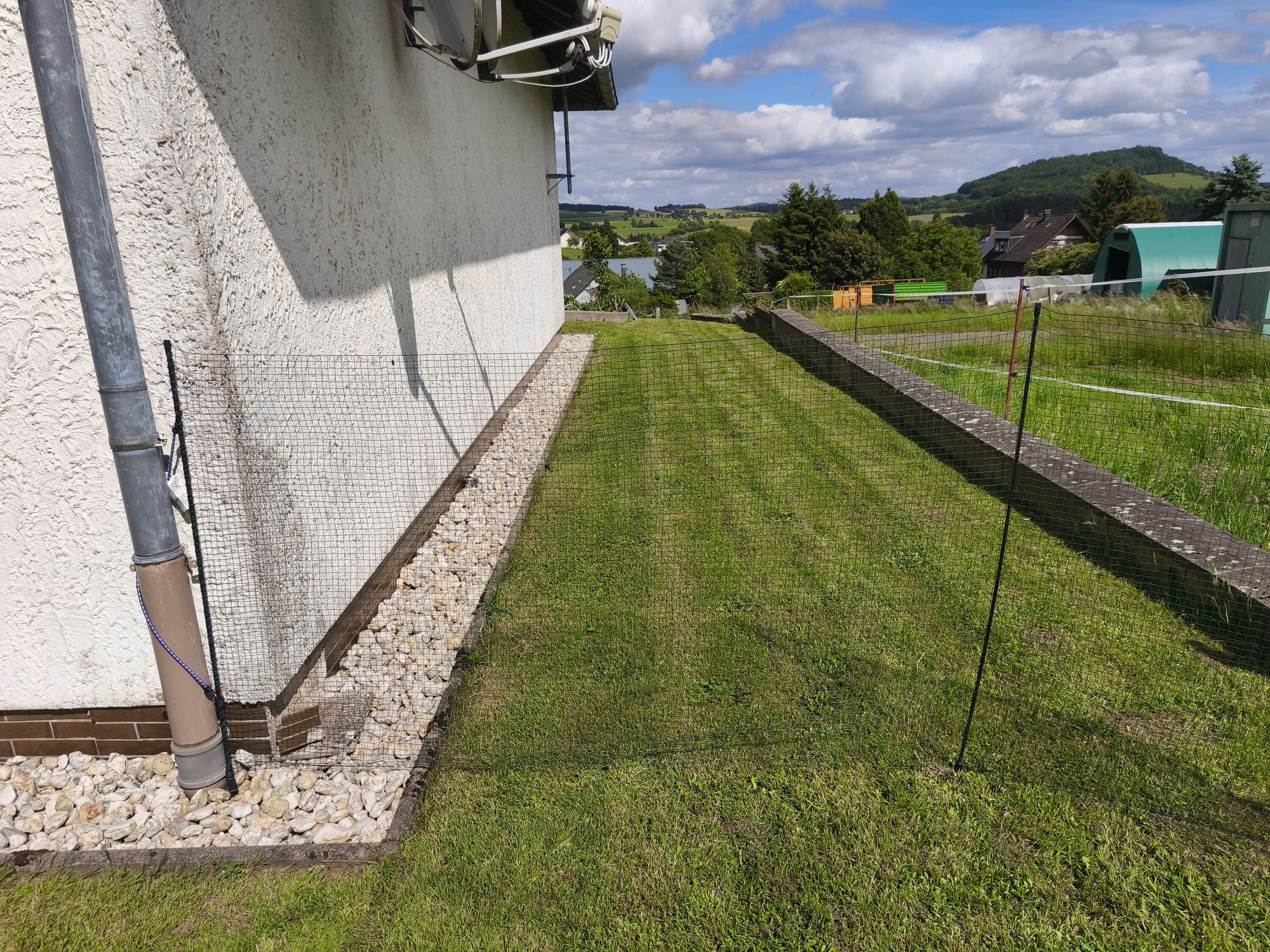 1,20m hohes Netz
