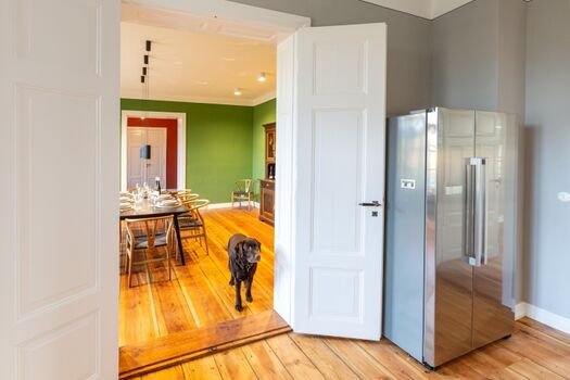 Großer Kühl/Gefrierschrank