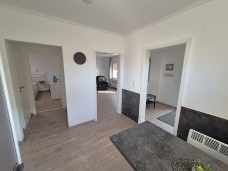 Raumaufteilung Ferienhaus Helmsand 3 Friedrichskoog Nordsee