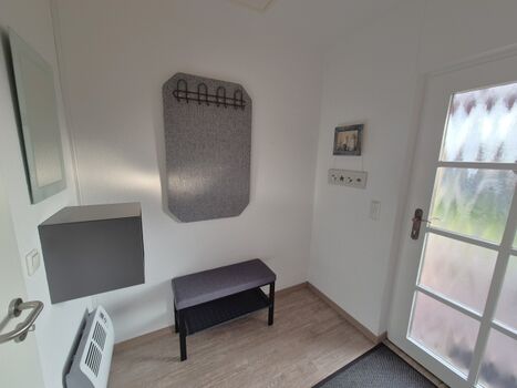 Garderobe Ferienhaus Helmsand 3 Friedrichskoog Nordsee