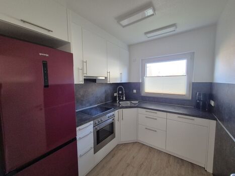 Küche Ferienhaus Helmsand 3 Friedrichskoog Nordsee