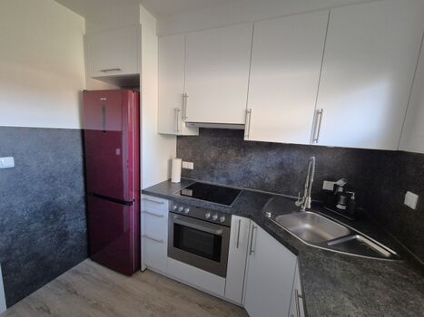 Kühlschrank Ferienhaus Helmsand 3 Friedrichskoog Nordsee