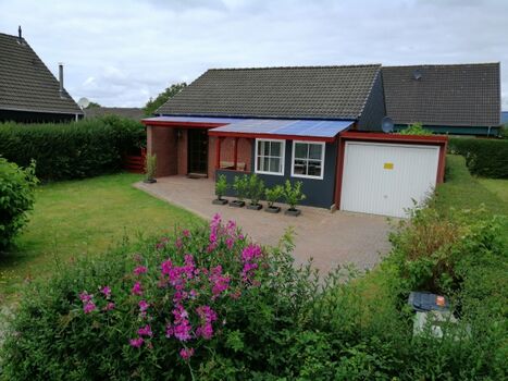 Aussenansicht Ferienhaus Helmsand 3 Friedrichskoog Nordsee