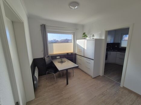 Essbereich Ferienhaus Helmsand 3 Friedrichskoog Nordsee