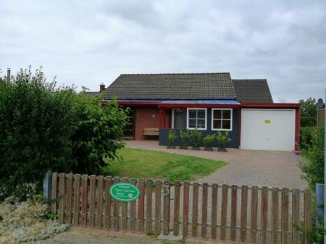 Gartentor Ferienhaus Helmsand 3 Friedrichskoog Nordsee