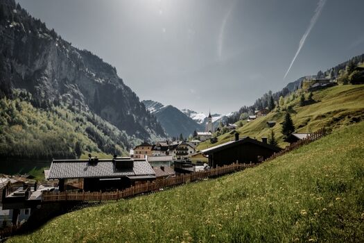 Aussicht im Nationalpark 