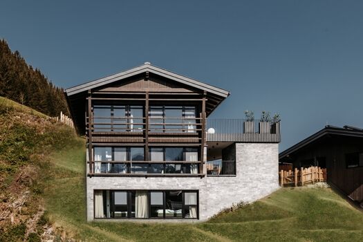 Das Luxus Chalet in Alleinlage