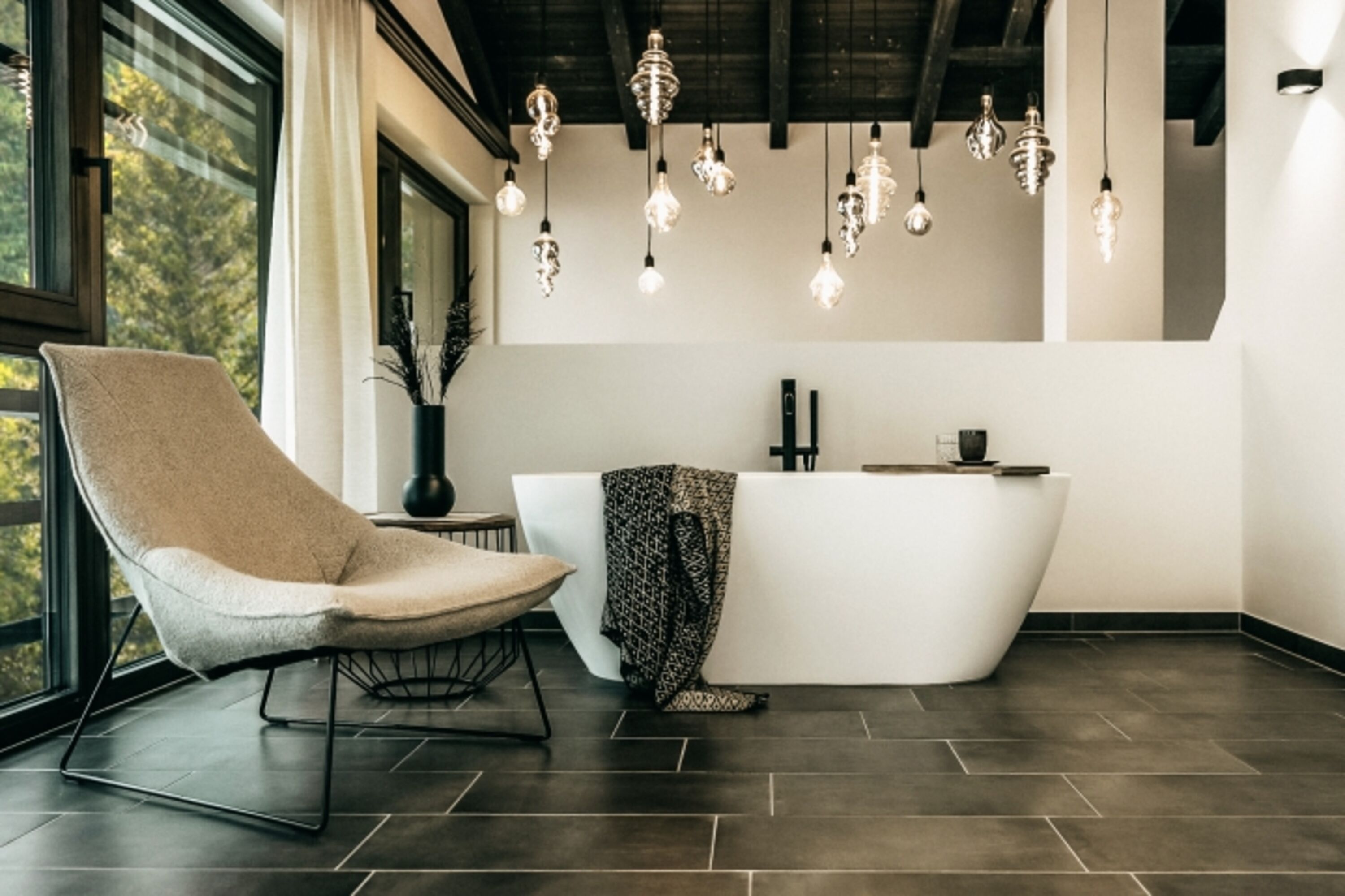 Wellnessbadewanne