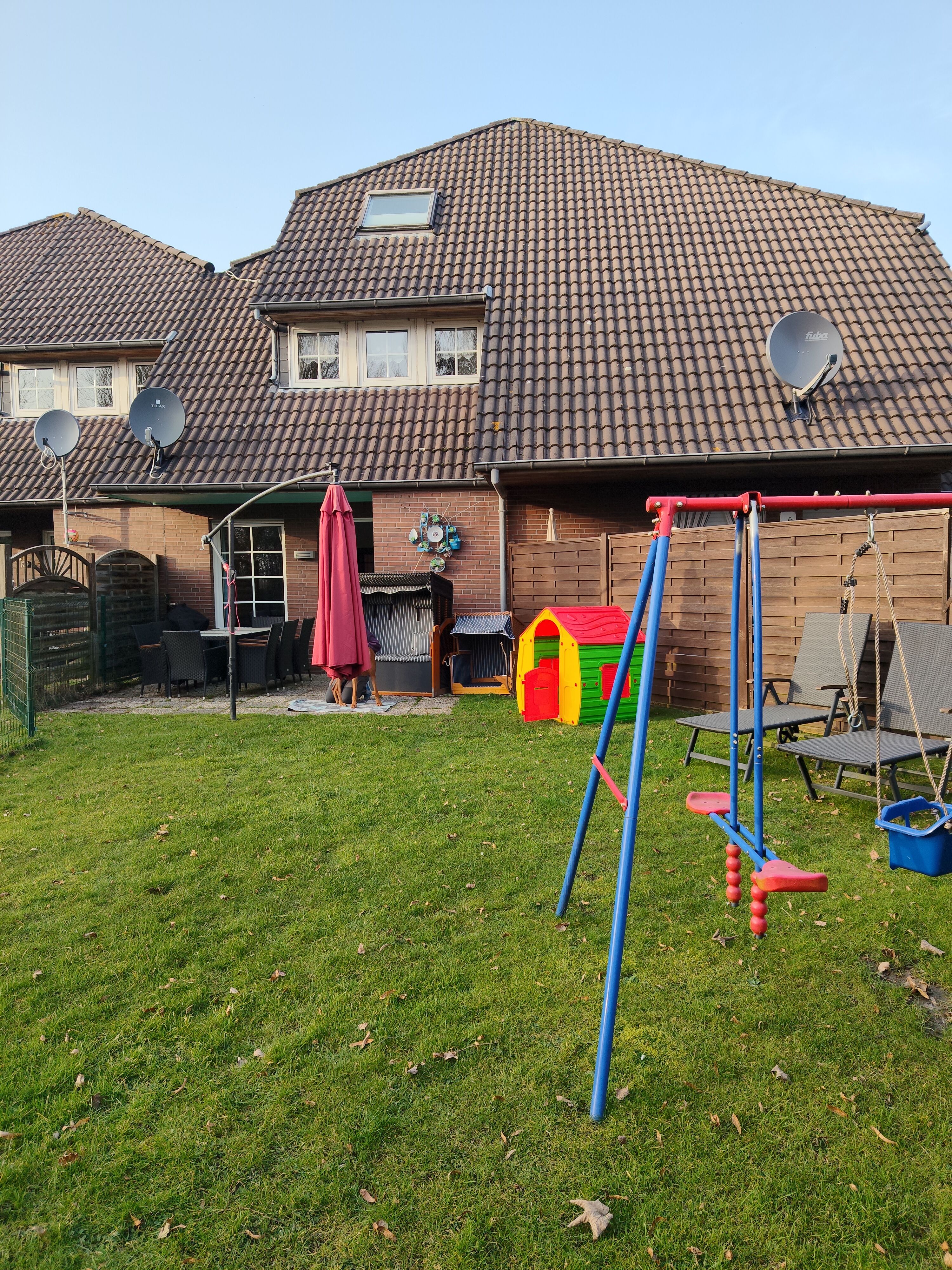 Blick vom Garten