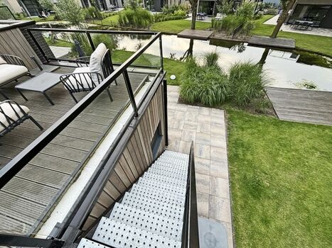 Aufgang Dachterrasse