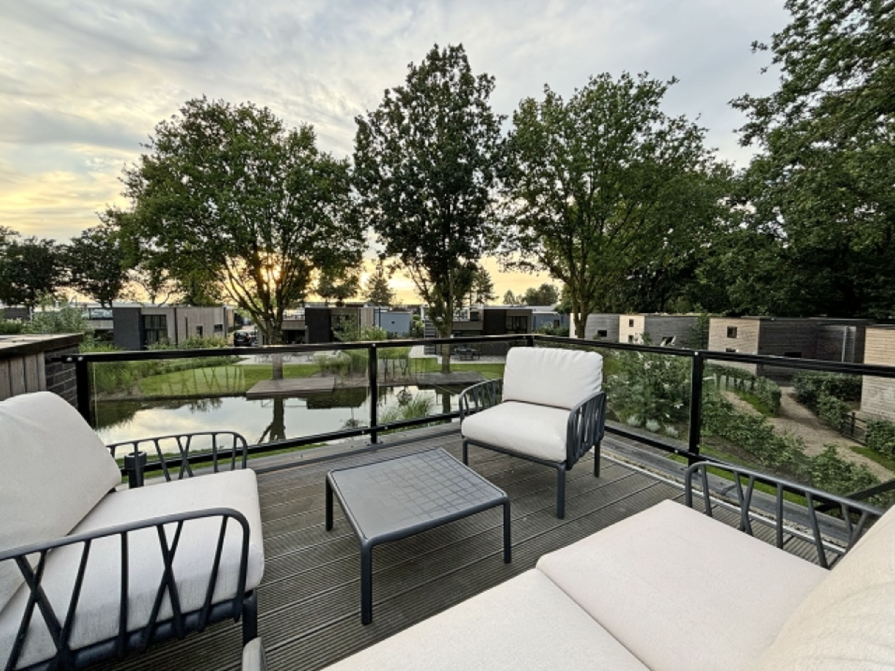Dachterrasse