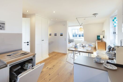 Essbereich und Küche