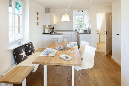 Essbereich und Küche