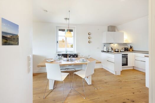 Essbereich und Küche