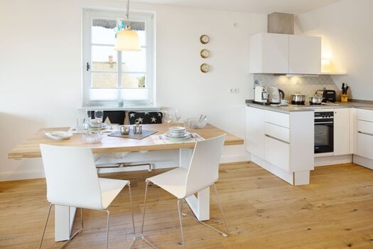 Essbereich und Küche