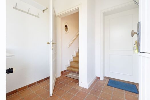 Eingangsbereich des Appartements
