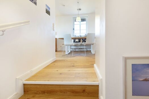 Eingangsbereich des Appartements