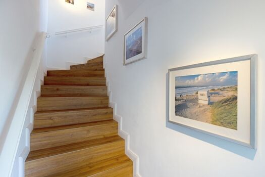 Treppe zum Appartement