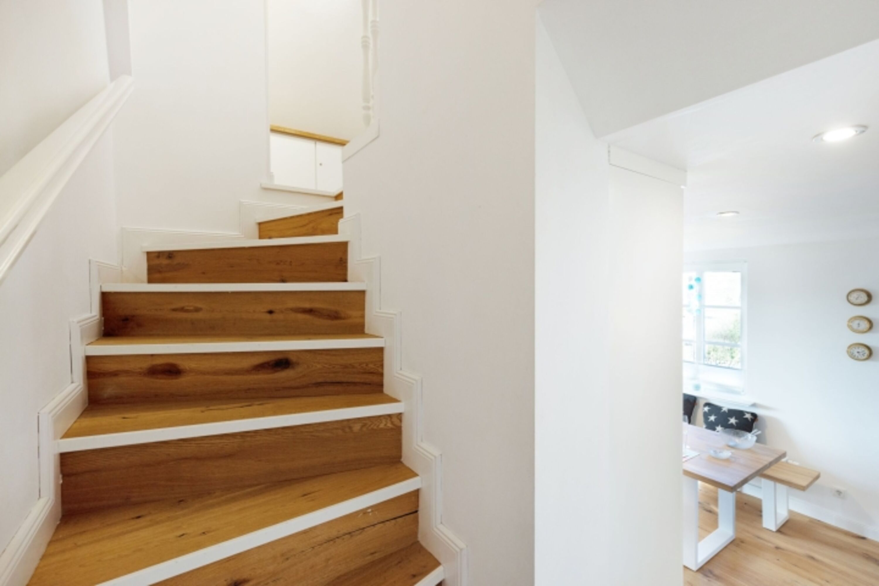 Treppe ins OG