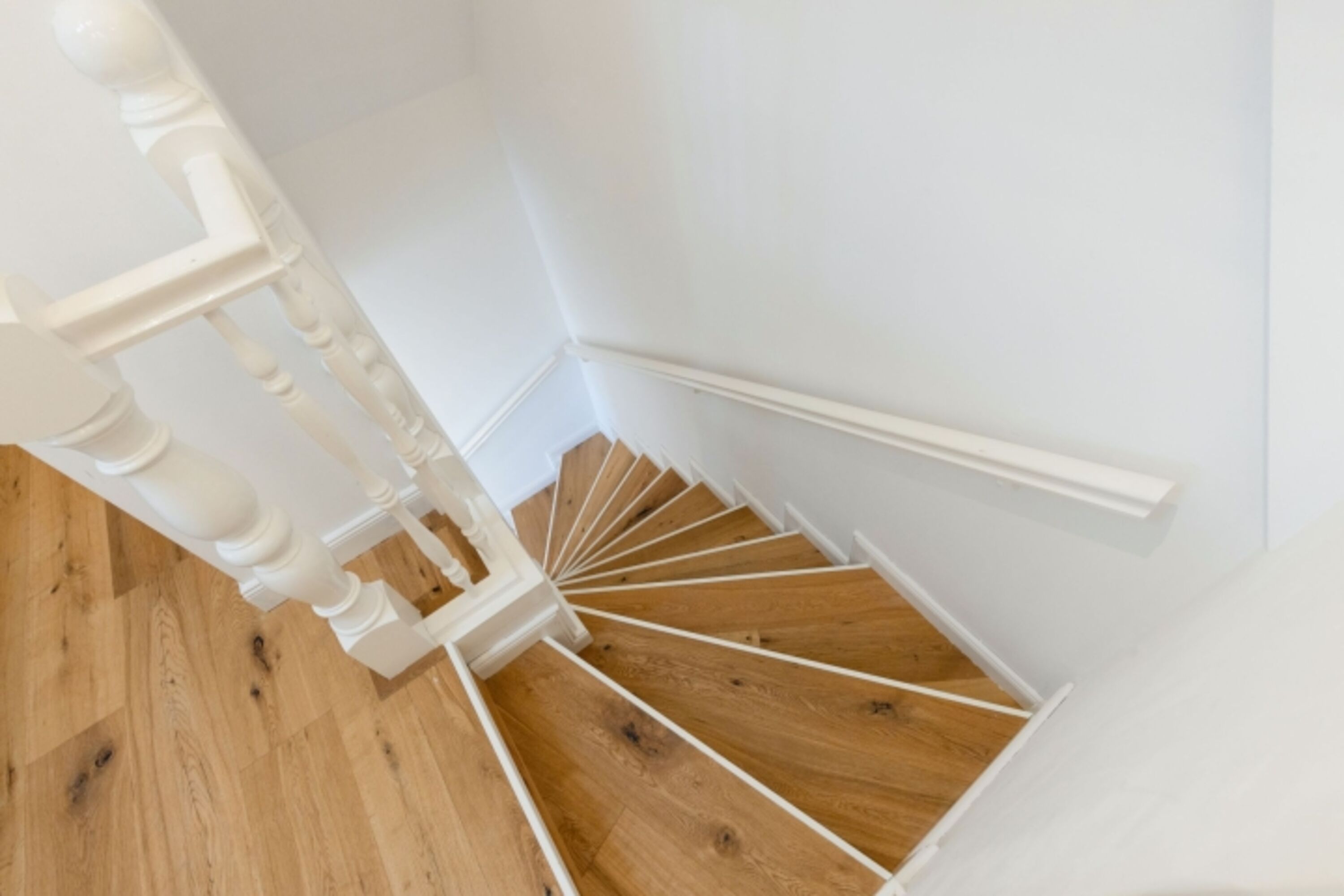 Treppe ins OG