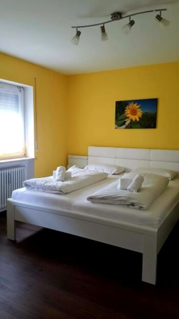 Schlafzimmer Doppelbett